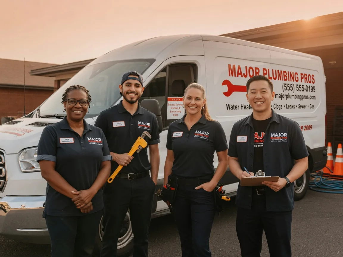 Drain Cleaning Services company in Dillon, SC
